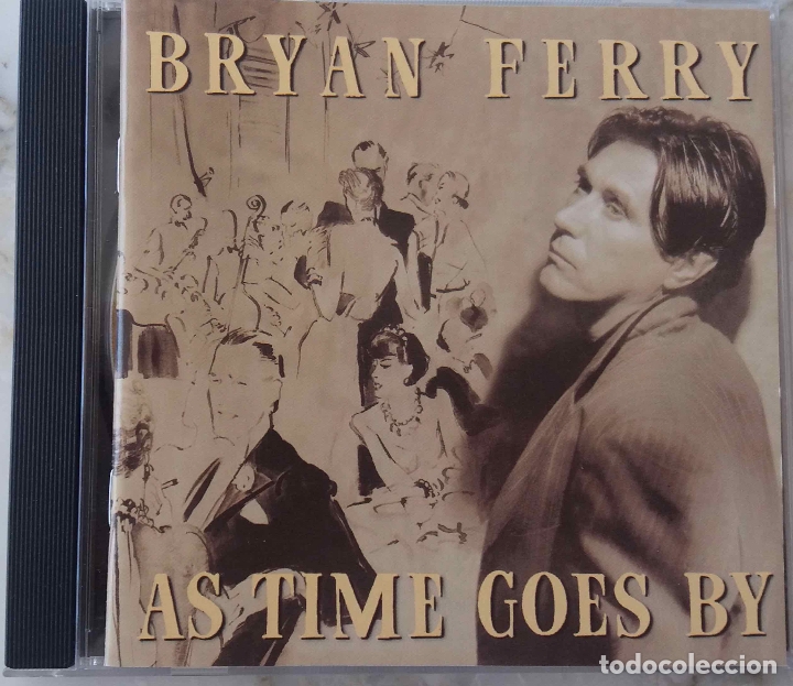 CDs de m&uacute;sica: BRYAN FERRY, AS TIME GOES BY. CD - Foto 1