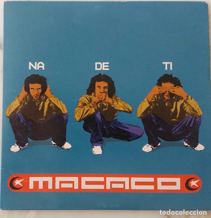 CDs de m&uacute;sica: MACACO, NA DE TI. CD SINGLE PROMOCIONAL - Foto 1