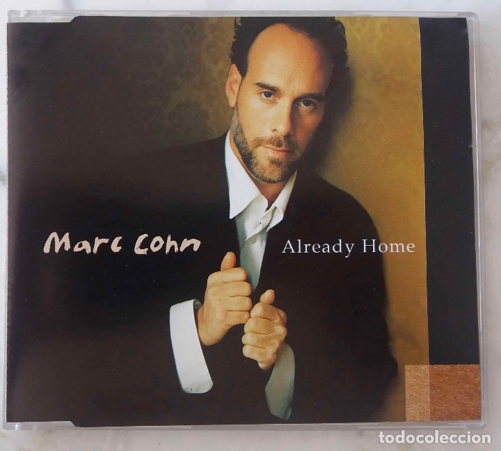 CDs de m&uacute;sica: MARC COHN, ALREADY HOME. CD SINGLE 3 TEMAS - Foto 1