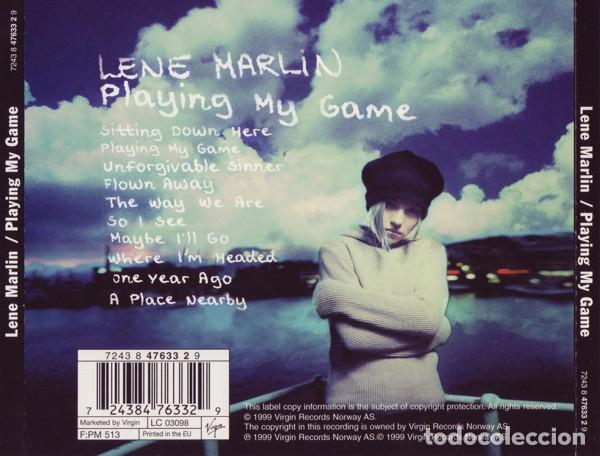 CDs de m&uacute;sica: Lene Marlin - Playing My Game - CD - Foto 2