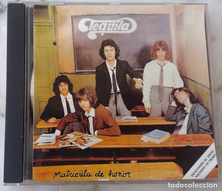 CDs de m&uacute;sica: TEQUILA, MATR&Iacute;CULA DE HONOR. CD - Foto 1