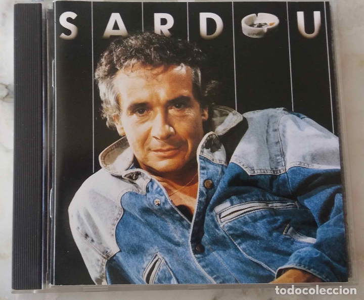 CDs de m&uacute;sica: MICHEL SARDOU. SARDOU. CD - Foto 1