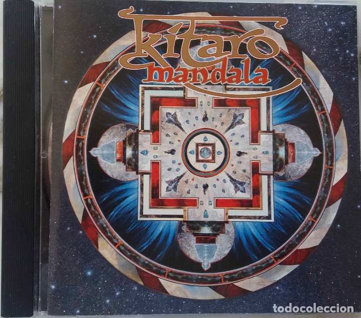 CDs de m&uacute;sica: KITARO, MANDALA. CD - Foto 1