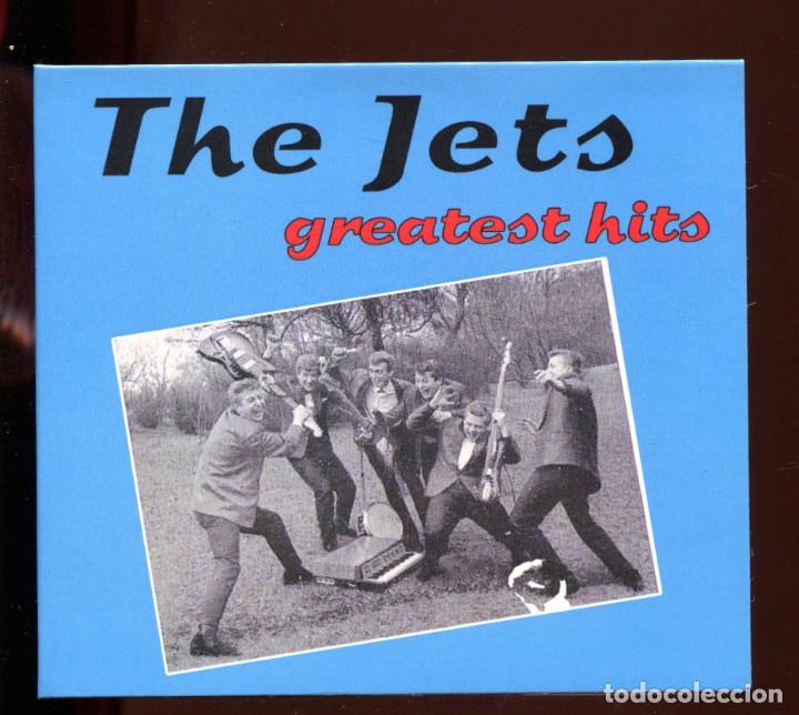CDs de m&uacute;sica: the jets. Greatest hits. cd. perfecto - Foto 1