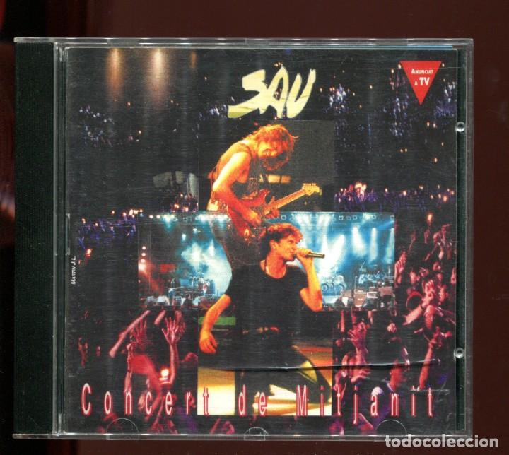CDs de m&uacute;sica: sau. concert de mitjanit. cd - Foto 1