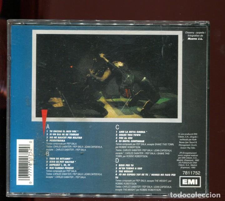 CDs de m&uacute;sica: sau. concert de mitjanit. cd - Foto 2