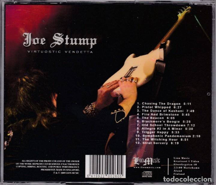 CDs de m&uacute;sica: Joe Stump - Virtuosic Vendetta - CD - Foto 2