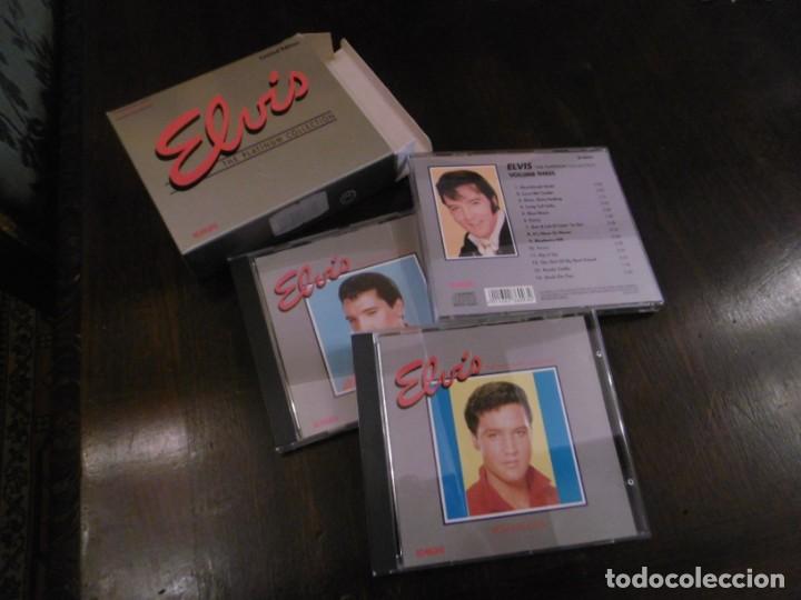 CDs de m&uacute;sica: ESTUCHE 3 CD ELVIS THE PLATINUM COLLECTION. - Foto 1