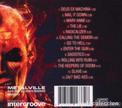 CDs de m&uacute;sica: Taletellers - Radicalizer - CD Digipack - Foto 2
