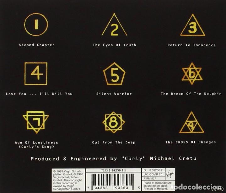 CDs de m&uacute;sica: Enigma - the cross of changes - CD - Foto 2