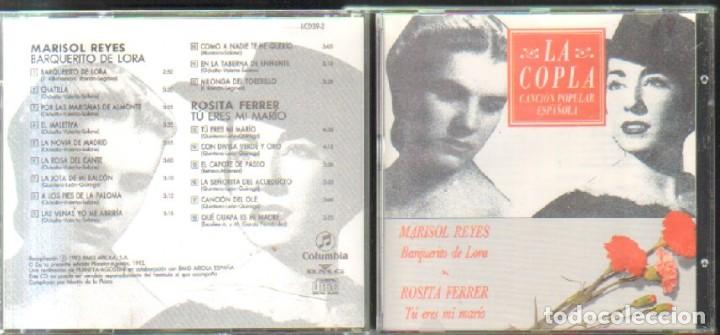 Musik-CDs: LA COPLA CANCION ESPA&Ntilde;OLA. CD-FLA-944