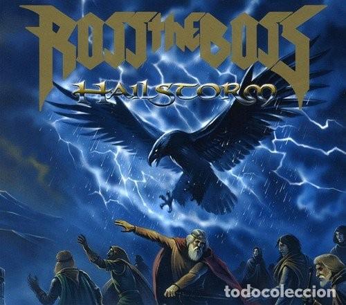 CDs de m&uacute;sica: Ross the Boss - Hailstrom - CD Ed. Ltda Digipack - Foto 1