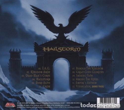 CDs de m&uacute;sica: Ross the Boss - Hailstrom - CD Ed. Ltda Digipack - Foto 2