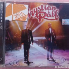 CDs de Música: CHRYSTIAN & RALPH - ACÚSTICO (WARNER MUSIC, 1998) /// ED. BRASIL ORIGINAL, RARO // SAMBA / AXÉ FORRÓ