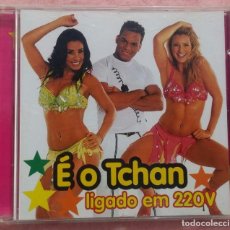 CDs de Música: É O TCHAN! - LIGADO EN 22OV (FAROL MÚSICA, 2004) /// ED. BRASIL ORIGINAL, RARO /// SAMBA AXÉ FORRÓ