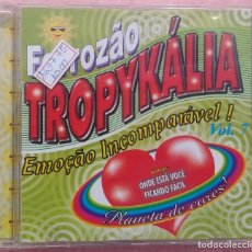 CDs de Música: FORROZAO TROPYKÁLIA, EMOÇAO INCOMPARÁVEL! VOL. 7 /// ED. BRASIL ORIGINAL, RARO /// SAMBA AXÉ FORRÓ