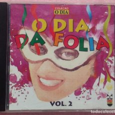 CDs de Música: O DIA DA FOLIA, VOL. 2 (GOL RECORDS) /// ED. BRASIL ORIGINAL, RARO /// SAMBA AXÉ FORRÓ / BOSSA NOVA