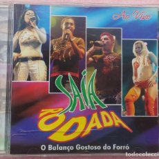 CDs de Música: SAIA RODADA - AO VIVO (POLYDISC) /// ED. BRASIL ORIGINAL, RARO /// SAMBA / AXÉ / FORRÓ / BOSSA NOVA