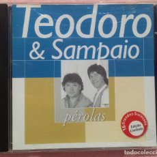 CDs de Música: TEODORO & SAMPAIO – PÉROLAS (SOM LIVRE, 2000) /// ED. BRASIL ORIGINAL, RARO /// SAMBA / AXÉ / FORRÓ
