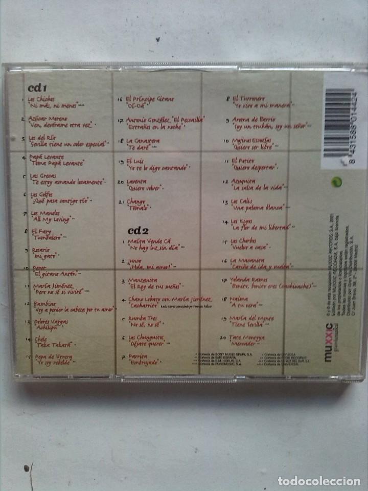 CDs de m&uacute;sica: RUMBA Y OL&Eacute; 2 CDS - Foto 2
