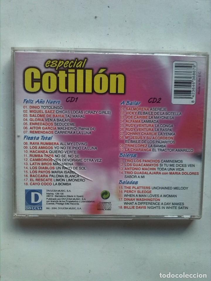 CDs de m&uacute;sica: ESPECIAL COTILLON 2 CDS - Foto 2