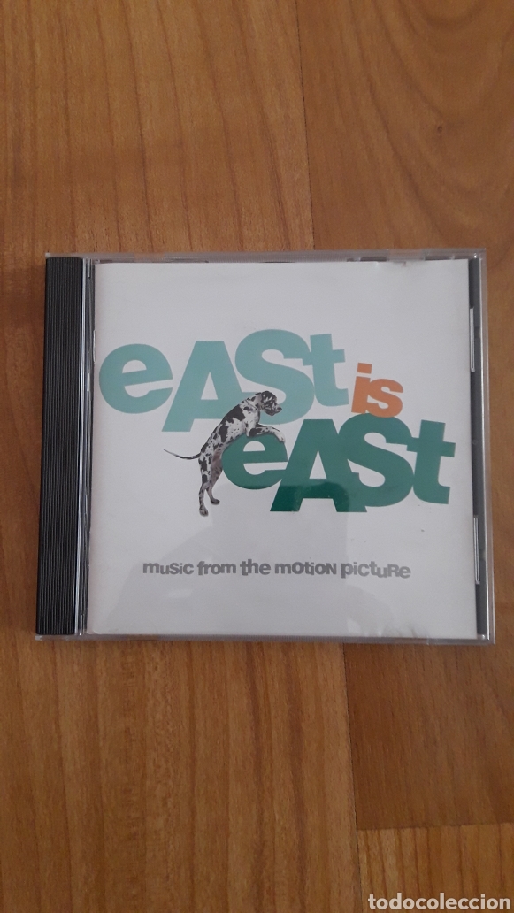 CDs de m&uacute;sica: BSO EAST IS EAST - Foto 1