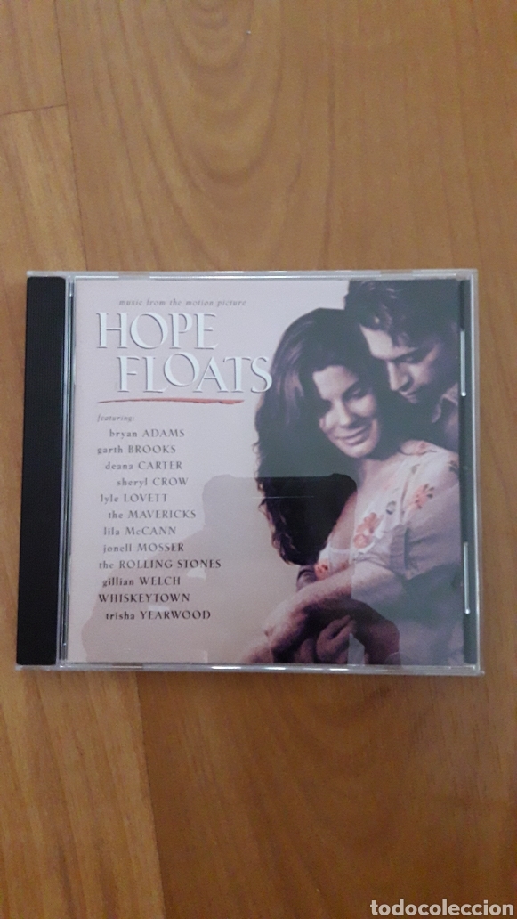 CDs de m&uacute;sica: BSO HOPE FLOATS - Foto 1