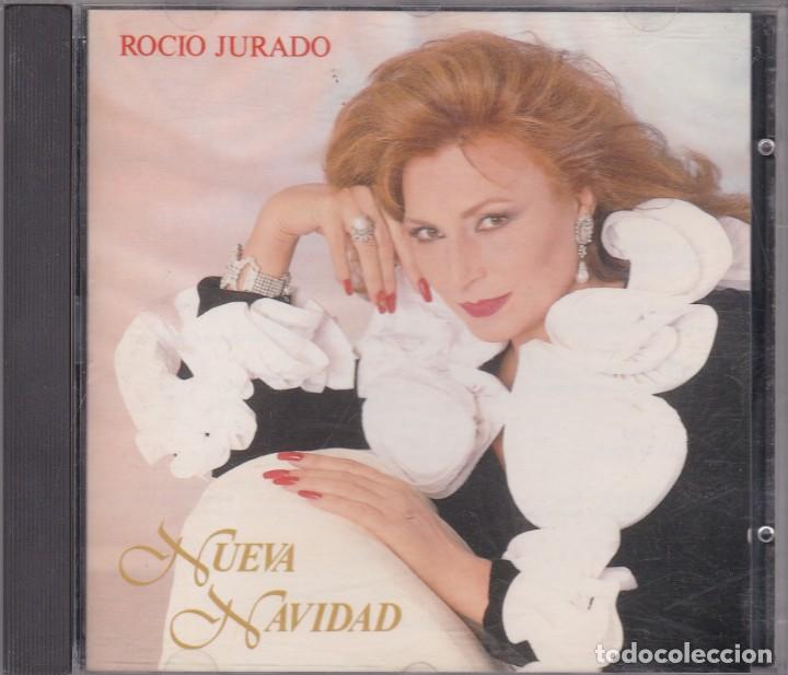 CDs de m&uacute;sica: Roc&iacute;o Jurado - Nueva Navidad - CD - Foto 1