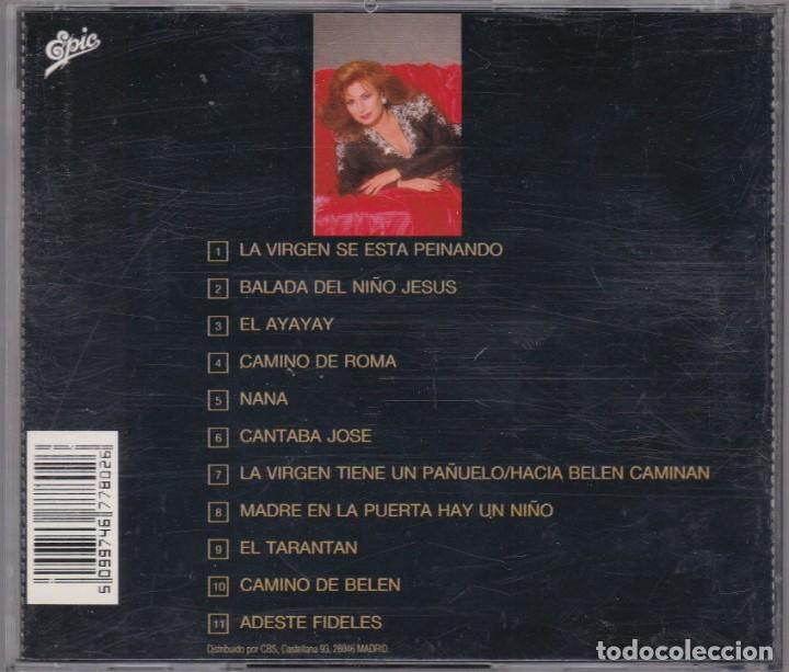 CDs de m&uacute;sica: Roc&iacute;o Jurado - Nueva Navidad - CD - Foto 2