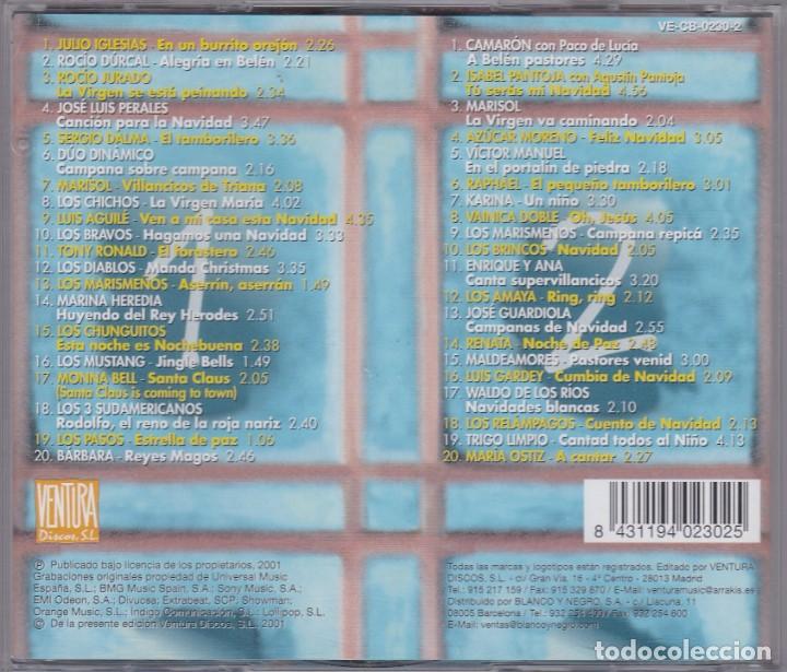 CDs de m&uacute;sica: Navidades del Pop Espa&ntilde;ol  - 2xCD - Foto 2