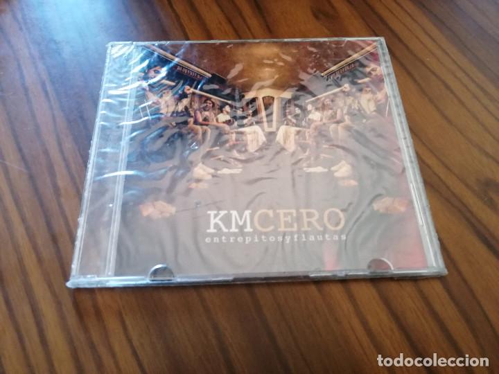 Music CDs: KMCERO. ENTREPITOSYFLAUTAS. CD PROMO EN CAJA ESTRECHA. BUEN ESTADO. DIFICIL