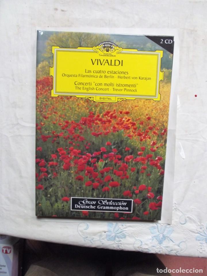 CDs de m&uacute;sica: VIVALDI GRAN SELECCION ( 2 CD ) - Foto 1