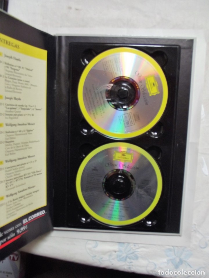 CDs de m&uacute;sica: VIVALDI GRAN SELECCION ( 2 CD ) - Foto 2