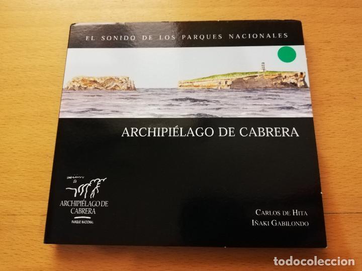 CDs de Música: EL SONIDO DE LOS PARQUES NACIONALES. ARCHIPIÉLAGO DE CABRERA (CD) CARLOS DE HITA / IÑAKI GABILONDO - Foto 1 - 169021376