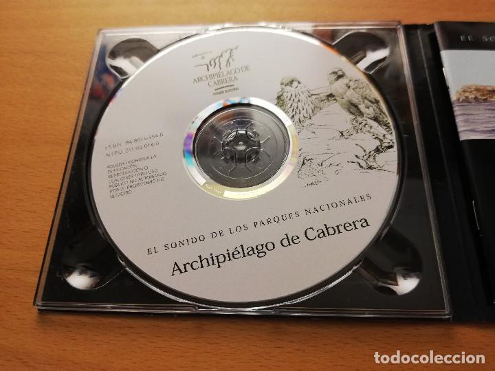CDs de Música: EL SONIDO DE LOS PARQUES NACIONALES. ARCHIPIÉLAGO DE CABRERA (CD) CARLOS DE HITA / IÑAKI GABILONDO - Foto 2 - 169021376