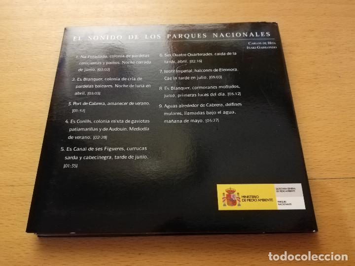 CDs de Música: EL SONIDO DE LOS PARQUES NACIONALES. ARCHIPIÉLAGO DE CABRERA (CD) CARLOS DE HITA / IÑAKI GABILONDO - Foto 3 - 169021376