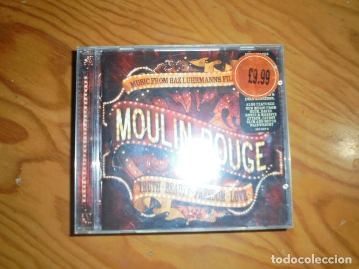 CDs de m&uacute;sica: MOULIN ROUGE. BSO.  CD. - Foto 1