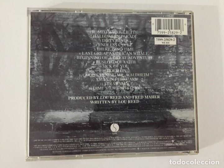 CDs de m&uacute;sica: LOU REED - Foto 2