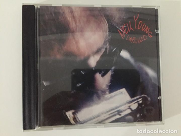 CDs de m&uacute;sica: NEIL YOUNG - UNPLUGGED - Foto 1