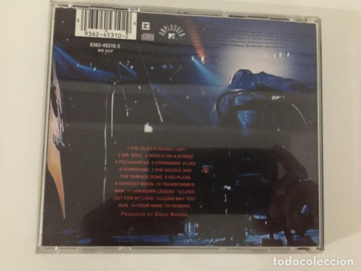 CDs de m&uacute;sica: NEIL YOUNG - UNPLUGGED - Foto 2