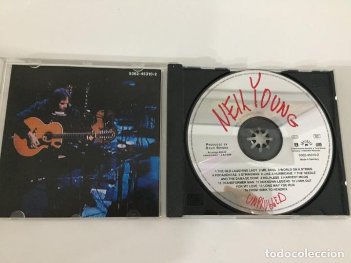 CDs de m&uacute;sica: NEIL YOUNG - UNPLUGGED - Foto 3