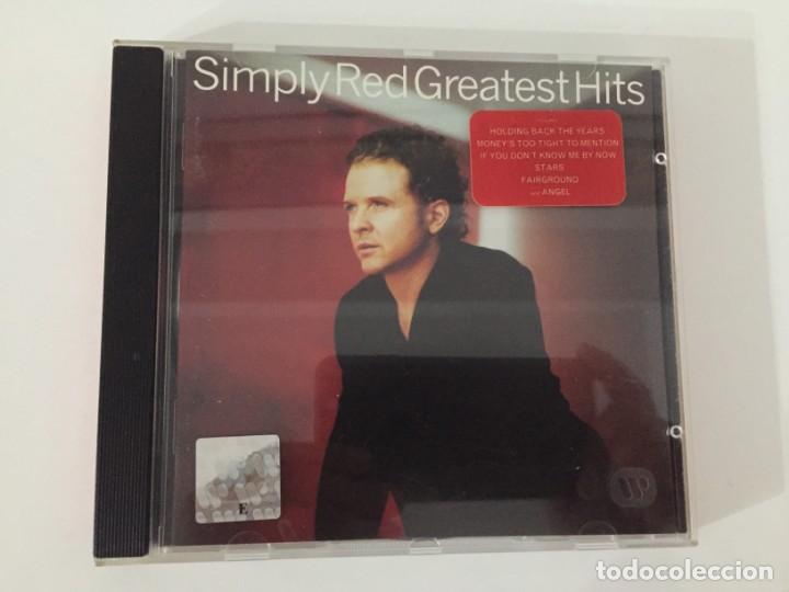 CDs de m&uacute;sica: SIMPLY RED GREATEST HITS - Foto 1