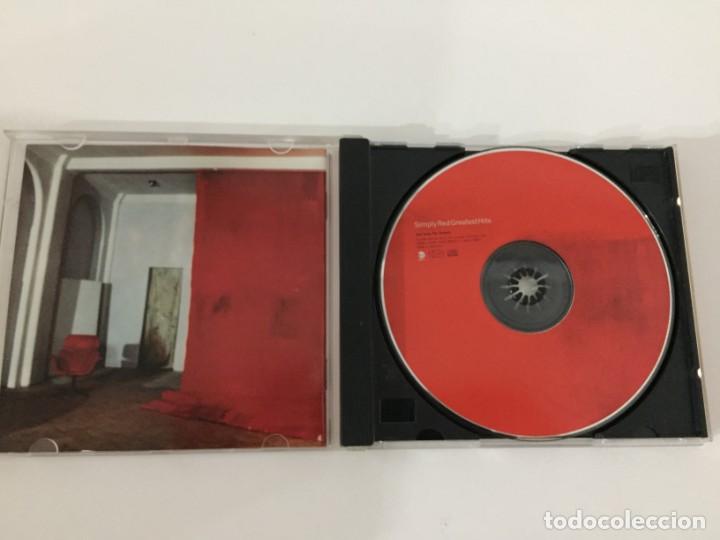 CDs de m&uacute;sica: SIMPLY RED GREATEST HITS - Foto 3