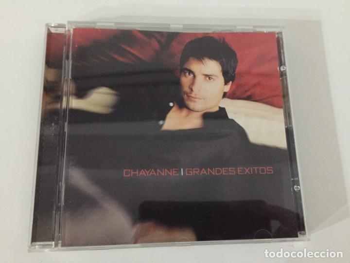 CDs de m&uacute;sica: CHAYANNE - GRANDES EXITOS - - Foto 1