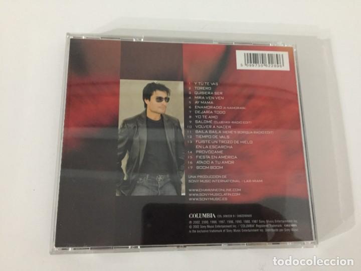 CDs de m&uacute;sica: CHAYANNE - GRANDES EXITOS - - Foto 2