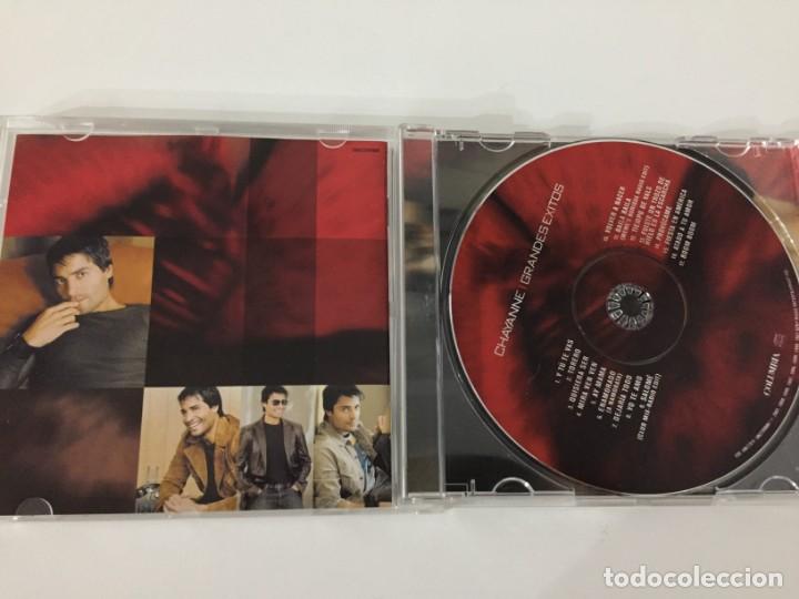 CDs de m&uacute;sica: CHAYANNE - GRANDES EXITOS - - Foto 3