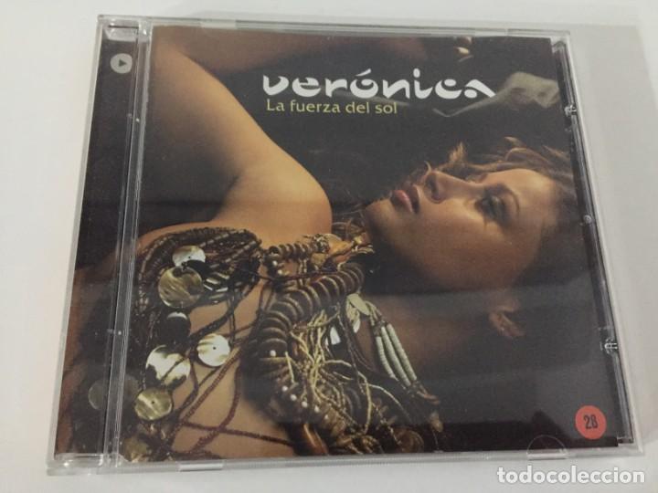 CDs de m&uacute;sica: VER&Oacute;NICA - LA FUERZA DEL SOL - Foto 1