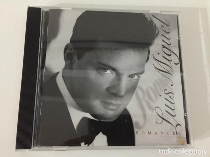 CDs de m&uacute;sica: LUIS MIGUEL - ROMANCES - Foto 1