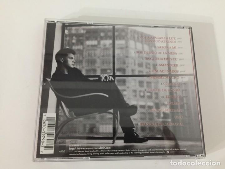 CDs de m&uacute;sica: LUIS MIGUEL - ROMANCES - Foto 2