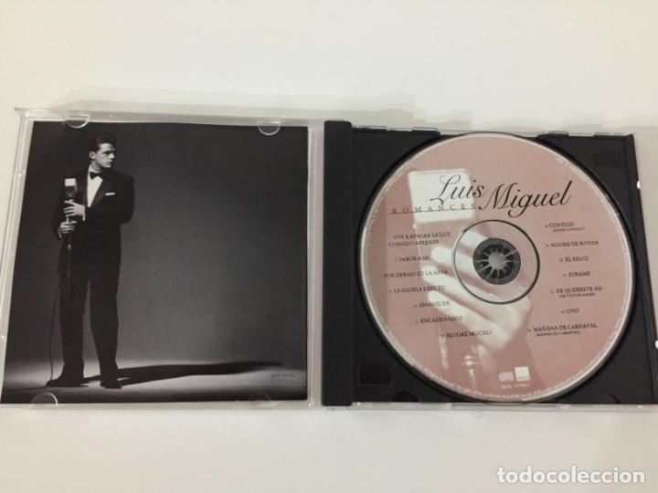 CDs de m&uacute;sica: LUIS MIGUEL - ROMANCES - Foto 3